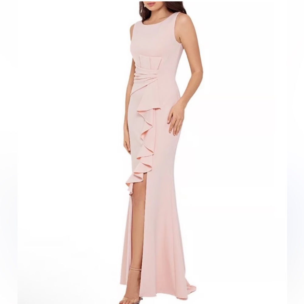 Eliza J Pink Maxi Dress